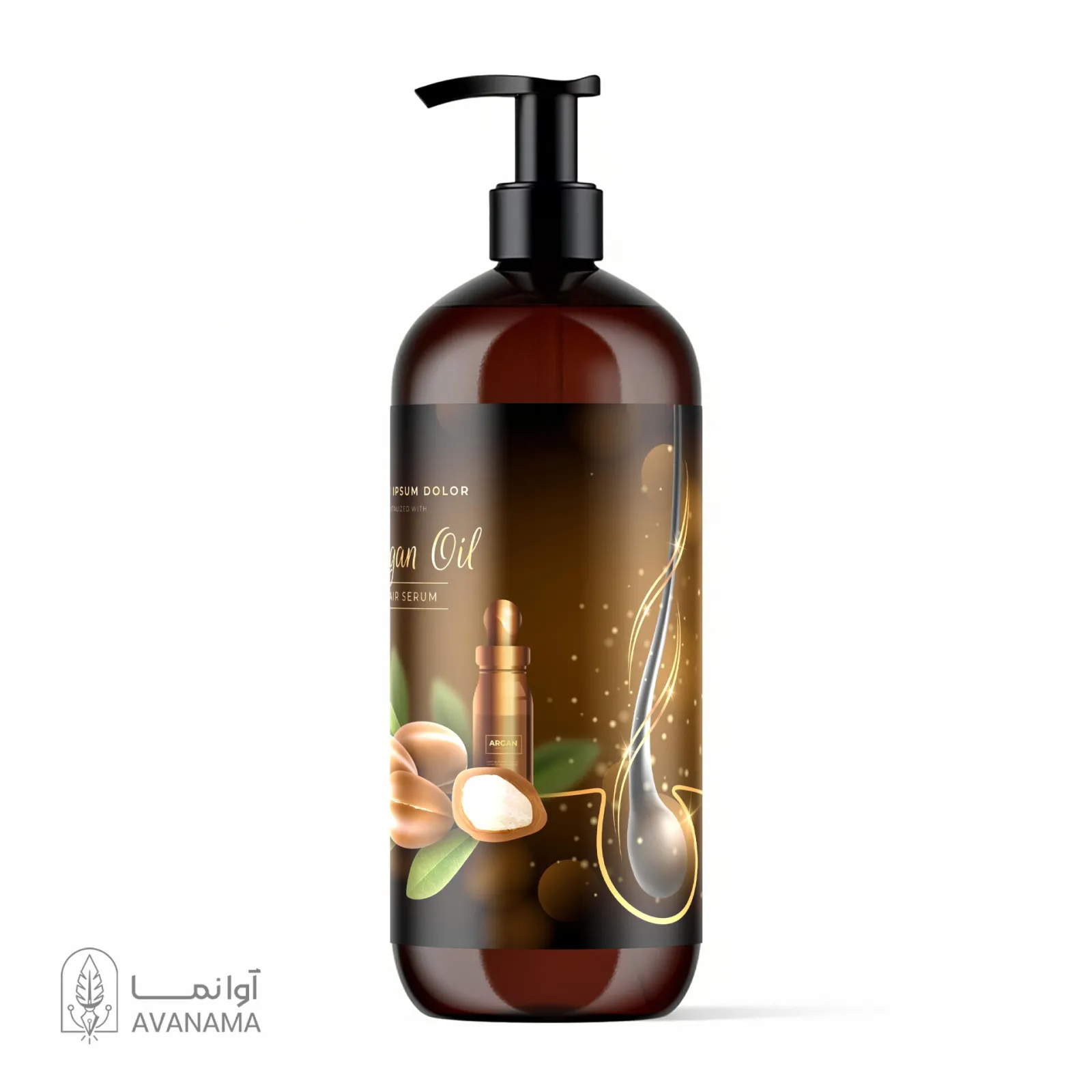 طراحی لیبل و بسته‌بندی