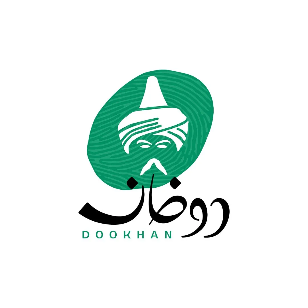 طراحی لوگوی دوخان