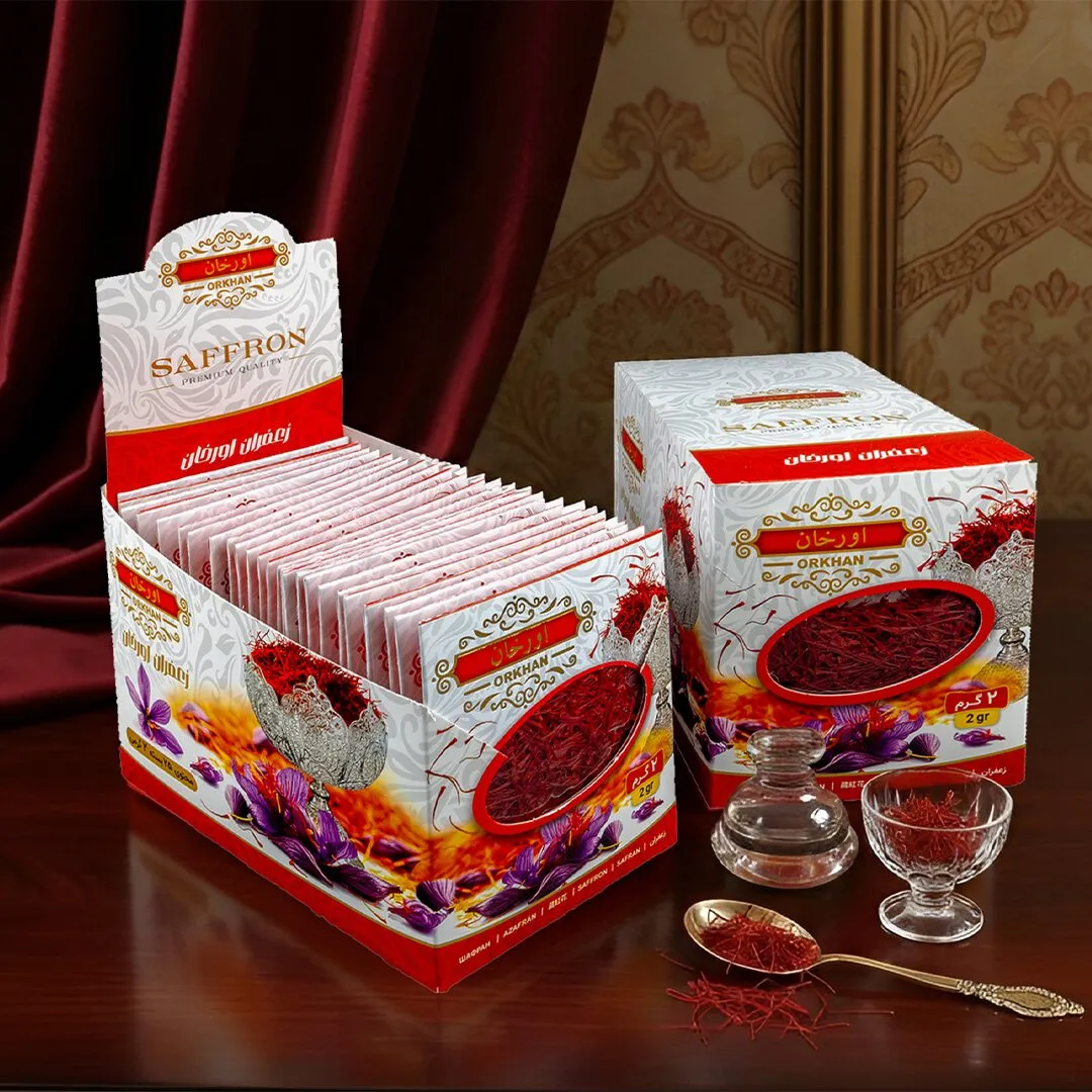 عکاسی تبلیغاتی زعفران