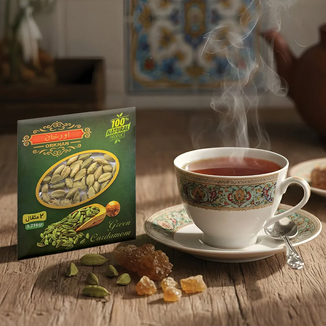 عکاسی تبلیغاتی زعفران