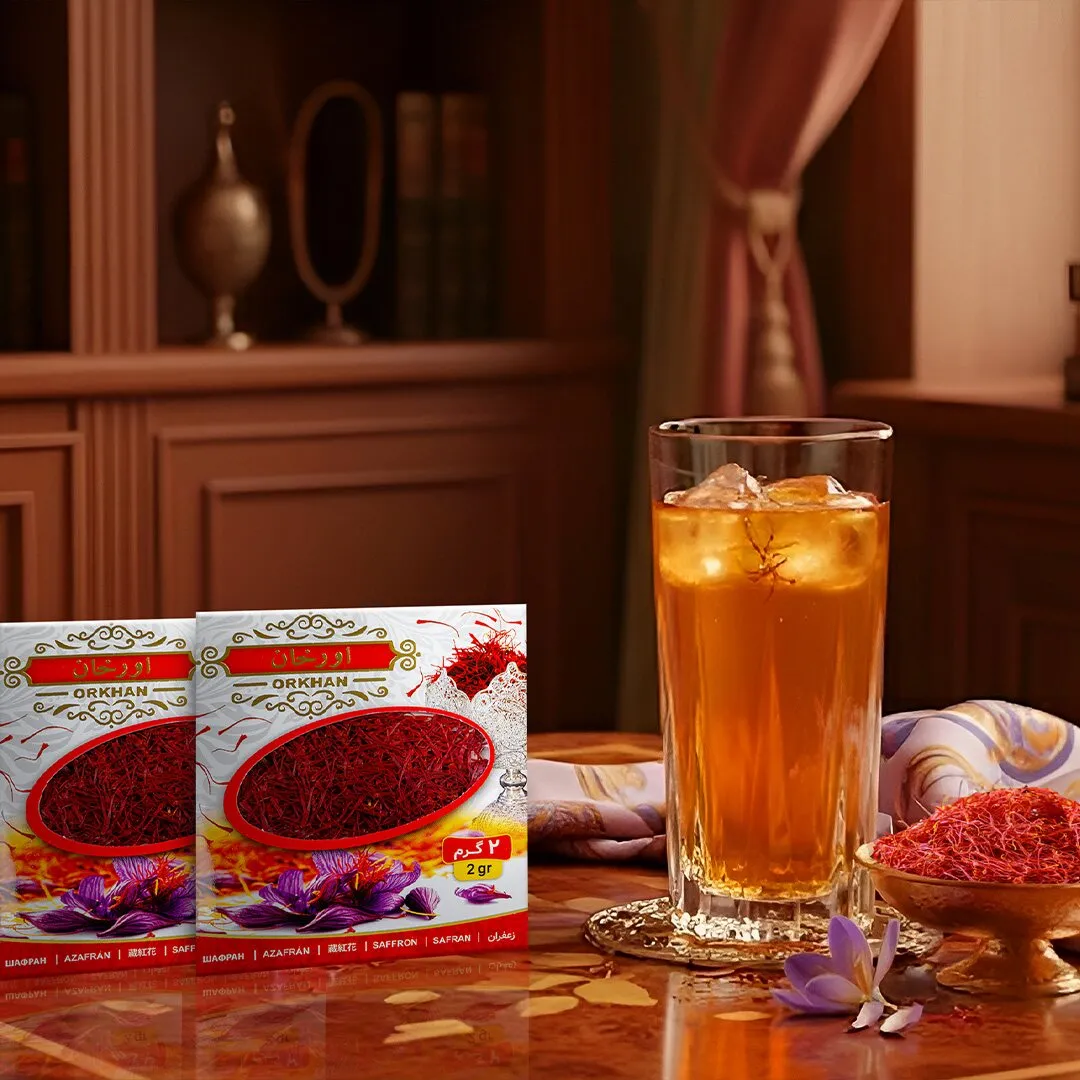 عکاسی تبلیغاتی زعفران