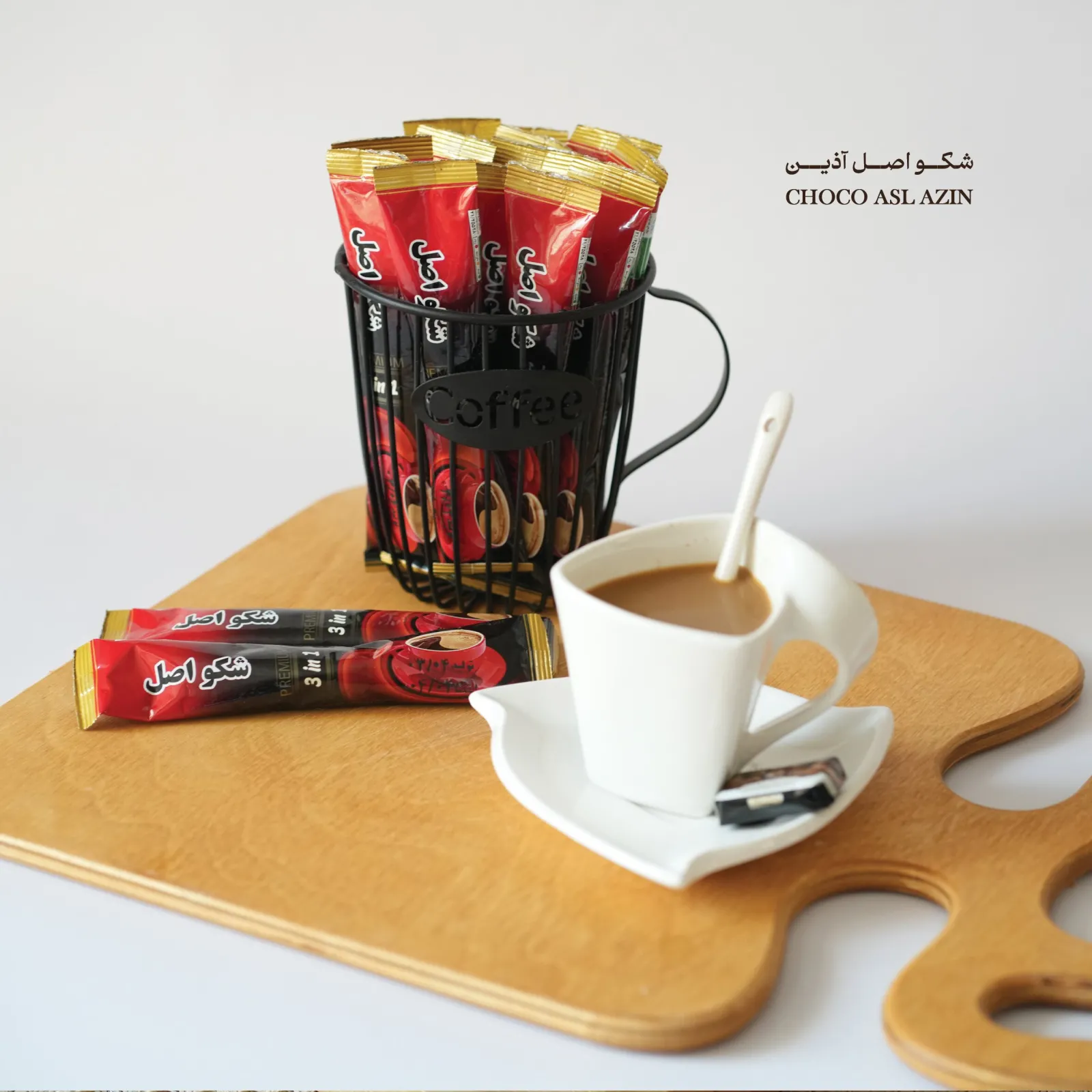 عکاسی تبلیغاتی شکلات و شیرینی