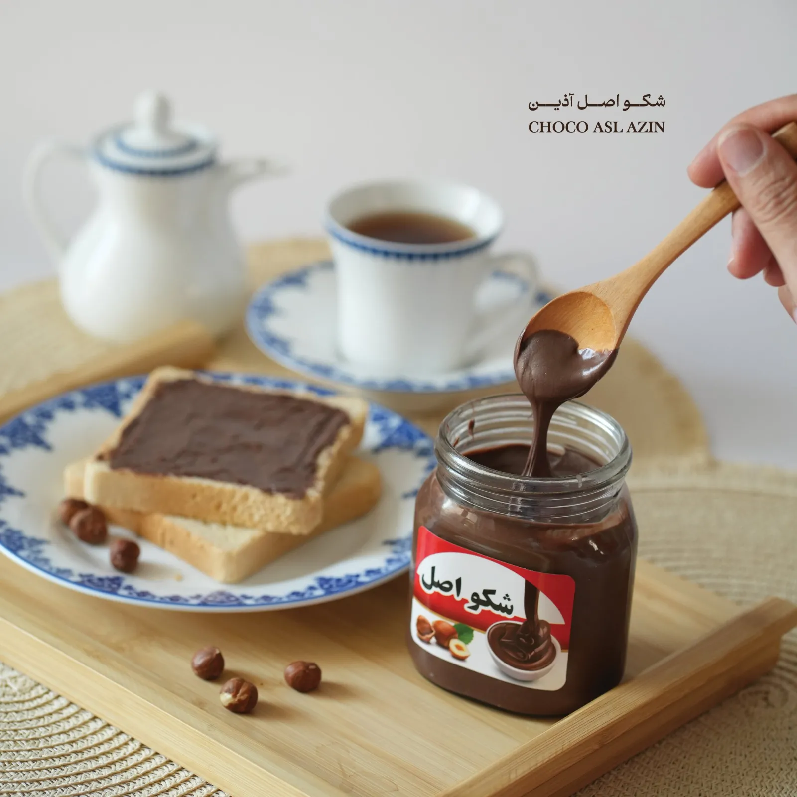 عکاسی تبلیغاتی شکلات و شیرینی